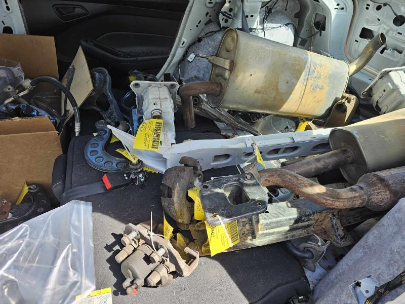 2012 Ford Focus Air Bag