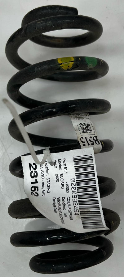 2020 Ford EcoSport Coil/Air Spring