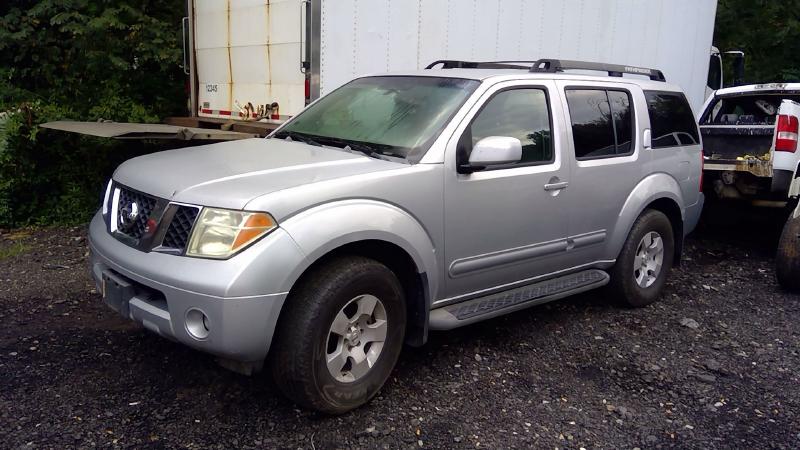 2006 Nissan Pathfinder Air Bag