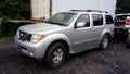 2006 Nissan Pathfinder Rear Door Latch