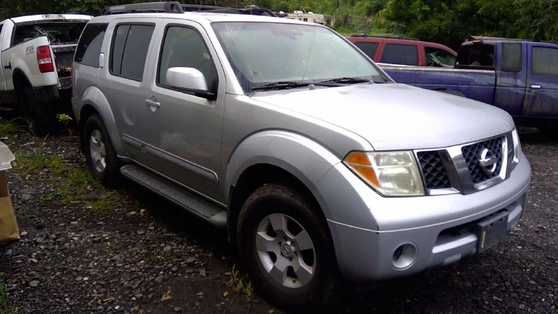 2006 Nissan Pathfinder Quarter Panel