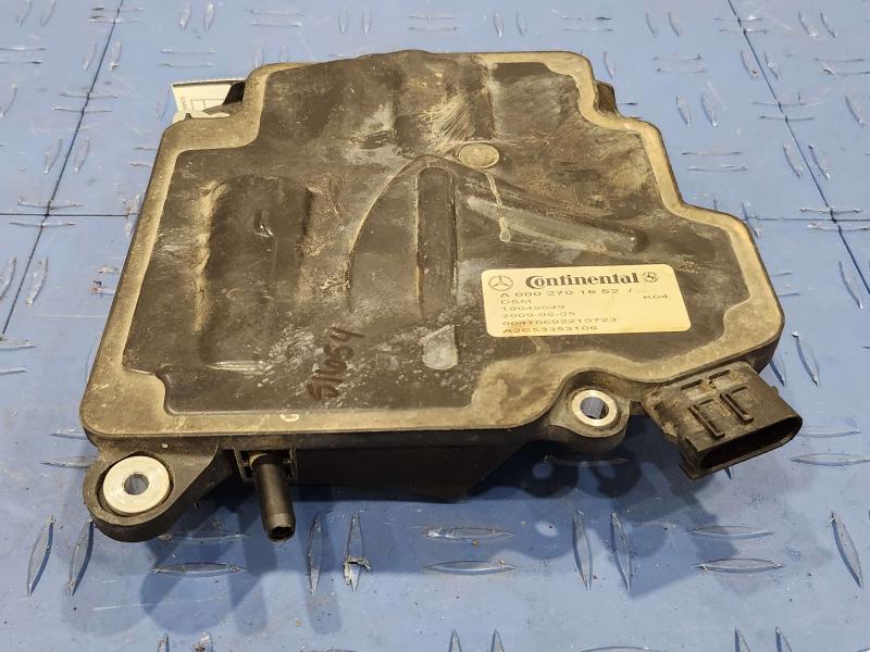 2010 Mercedes ML-Class Chassis Brain Box