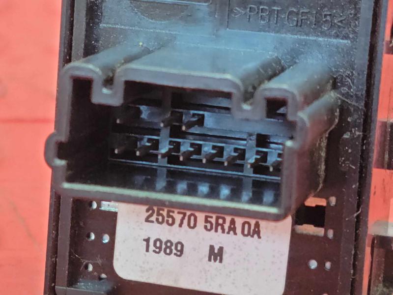 2020 Nissan Versa Door Switch Front