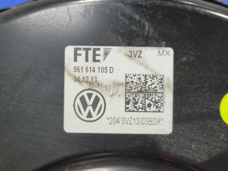 2014 Volkswagen Passat Power Brake Booster