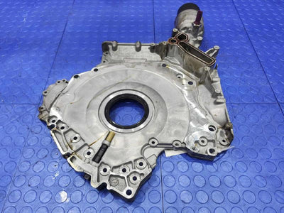2017-2019 Audi Q7 Lower Engine Timing Chain Cover Genuine OEM 06E103171DA