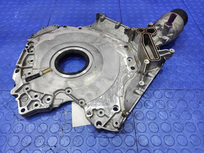 2017-2019 Audi Q7 Lower Engine Timing Chain Cover Genuine OEM 06E103171DA