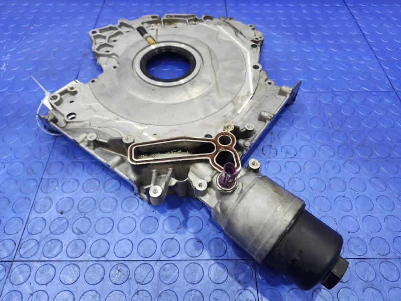 2017-2019 Audi Q7 Lower Engine Timing Chain Cover Genuine OEM 06E103171DA