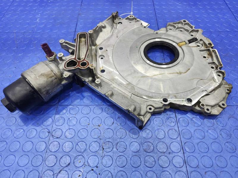 2017-2019 Audi Q7 Lower Engine Timing Chain Cover Genuine OEM 06E103171DA