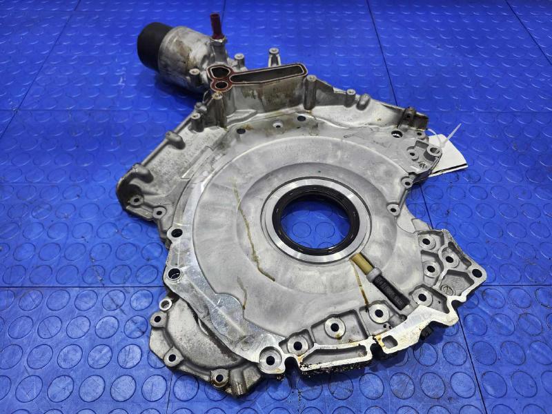 2017-2019 Audi Q7 Lower Engine Timing Chain Cover Genuine OEM 06E103171DA