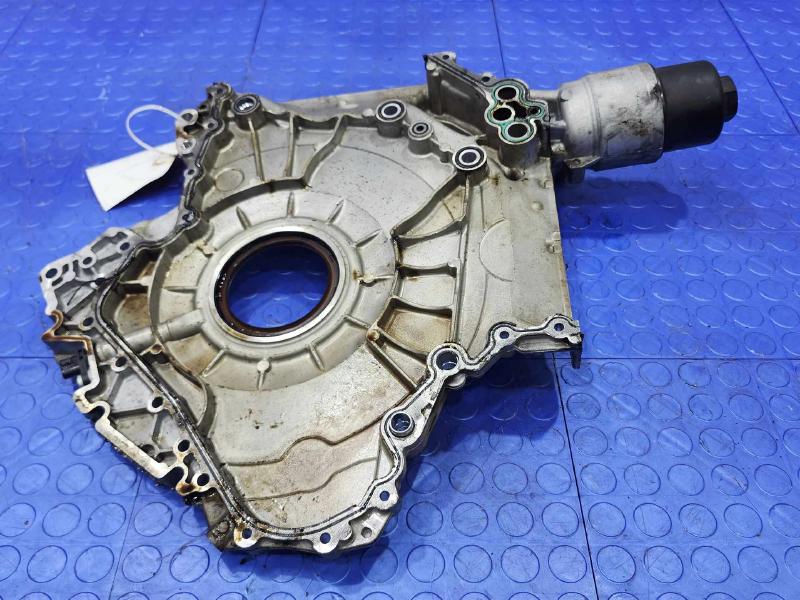 2017-2019 Audi Q7 Lower Engine Timing Chain Cover Genuine OEM 06E103171DA