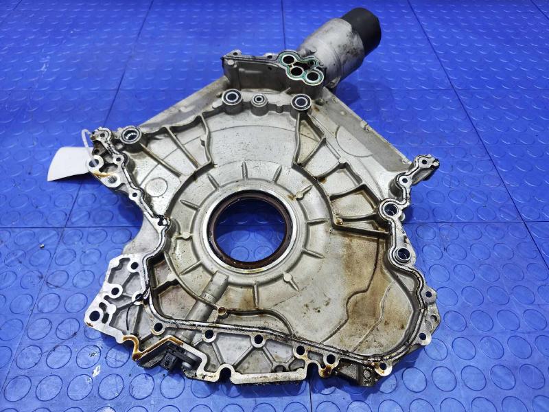 2017-2019 Audi Q7 Lower Engine Timing Chain Cover Genuine OEM 06E103171DA