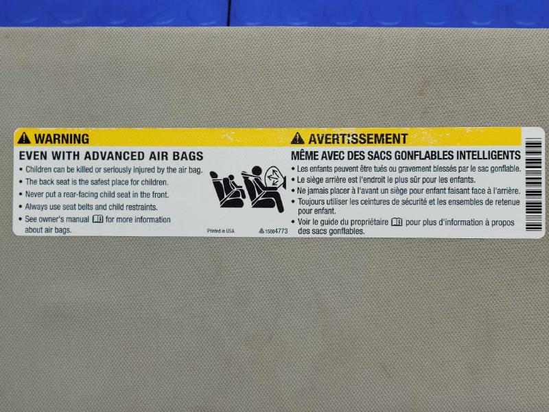 2007 Chevrolet Avalanche 1500 Sun Visor
