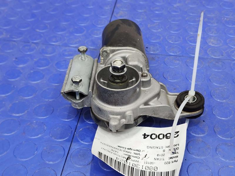 2019 Nissan Titan Wiper Motor Front