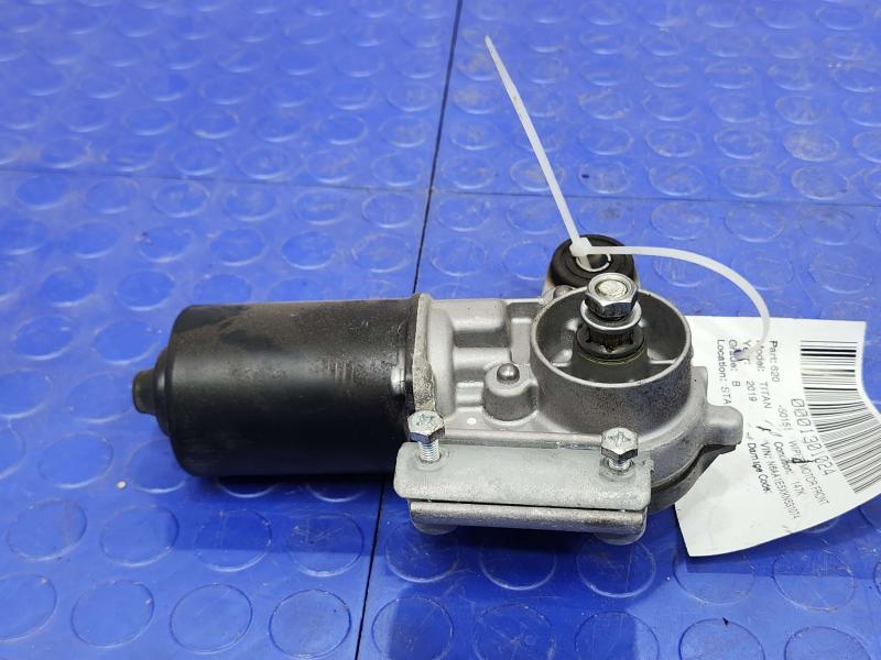 2019 Nissan Titan Wiper Motor Front