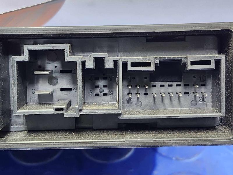 2018 Audi Q7 Chassis Brain Box