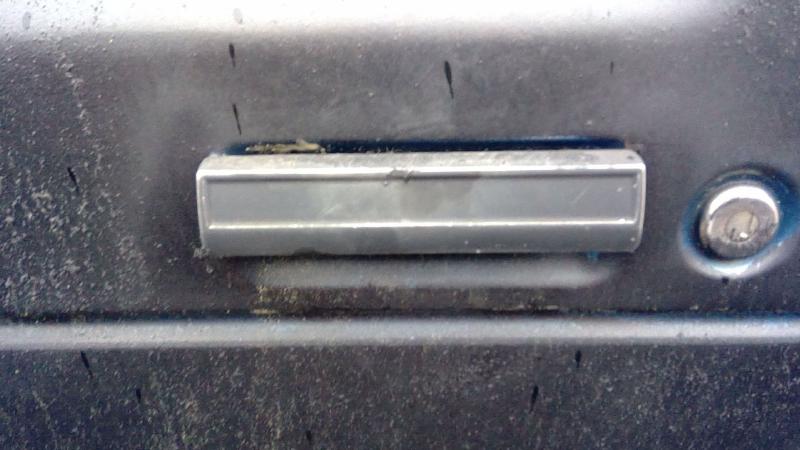 1993 Chevrolet S10 Outside Door Handle