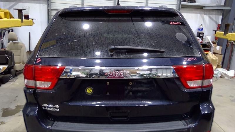 2011 Jeep Grand Cherokee Trunk/Decklid/Hatch/Tailgate