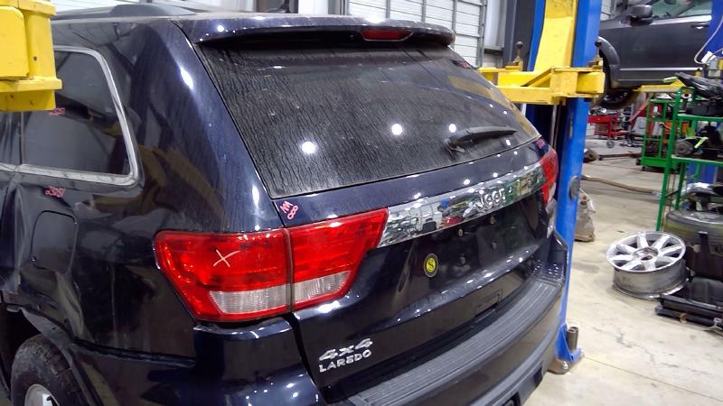2011 Jeep Grand Cherokee Trunk/Decklid/Hatch/Tailgate