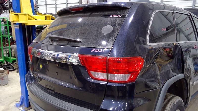 2011 Jeep Grand Cherokee Trunk/Decklid/Hatch/Tailgate