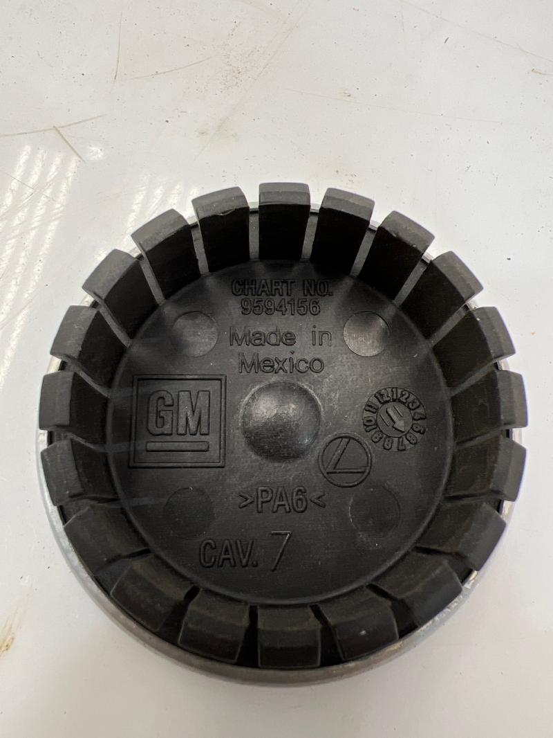 2012 Chevrolet Volt Center Cap