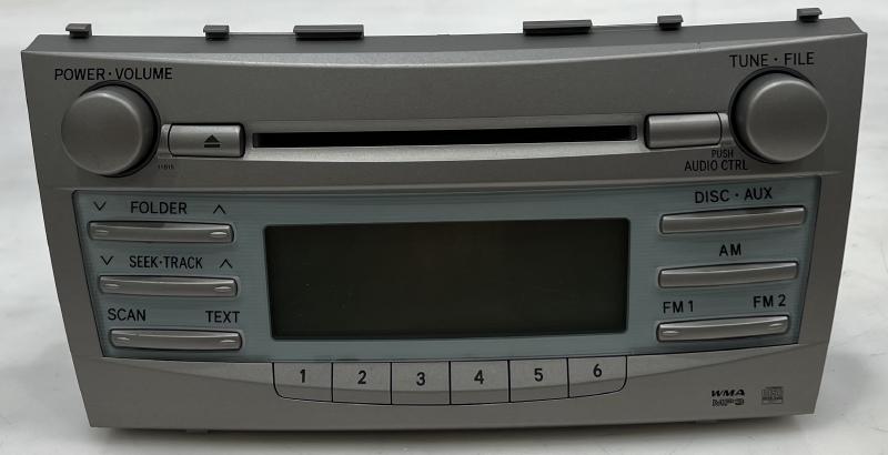 2007 Toyota Camry Audio & Visual Equip.(Radio)