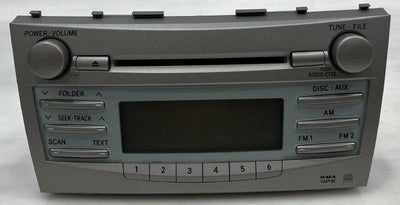 2007 Toyota Camry Audio & Visual Equip.(Radio)