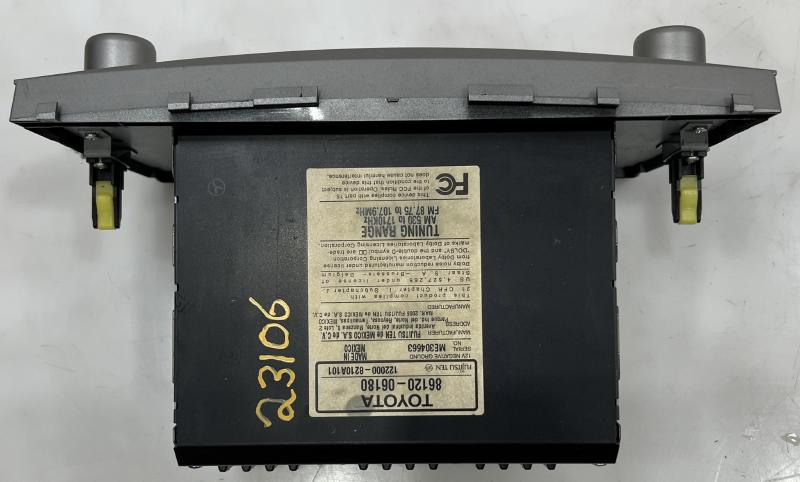 2007 Toyota Camry Audio & Visual Equip.(Radio)