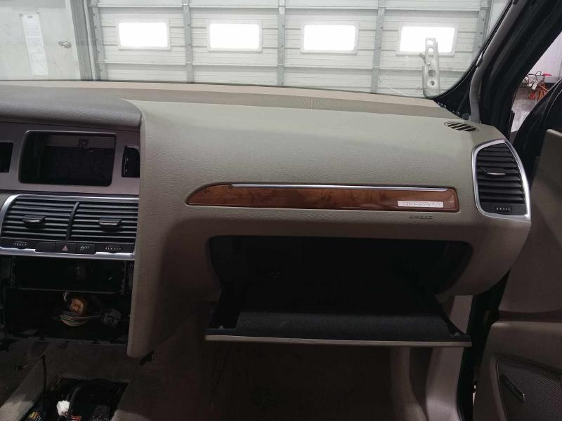 2010-2015 Audi Q7 Dashboard Panel Dash Pad Tan NON Leather OEM 4L1857041NTPS