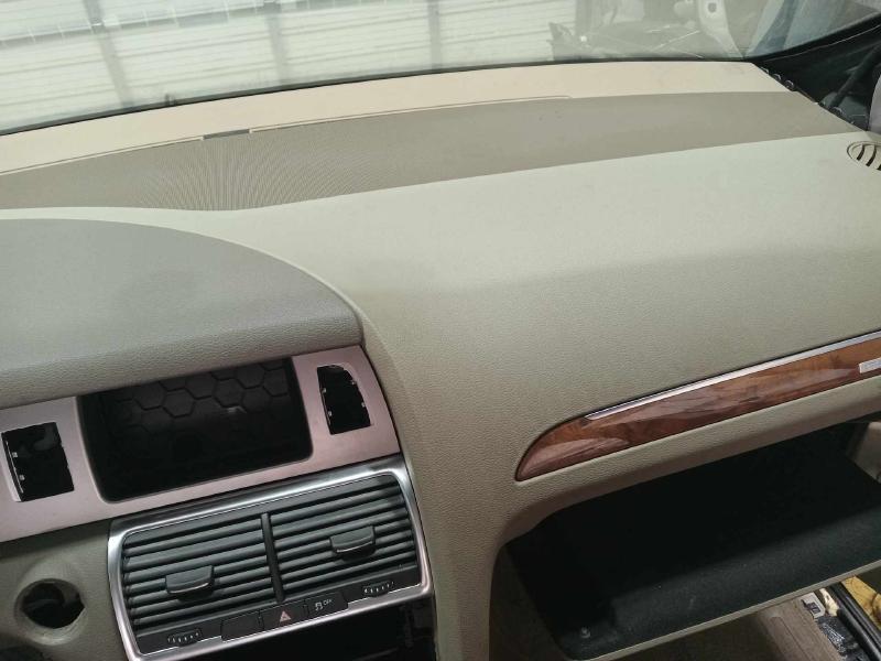 2010-2015 Audi Q7 Dashboard Panel Dash Pad Tan NON Leather OEM 4L1857041NTPS