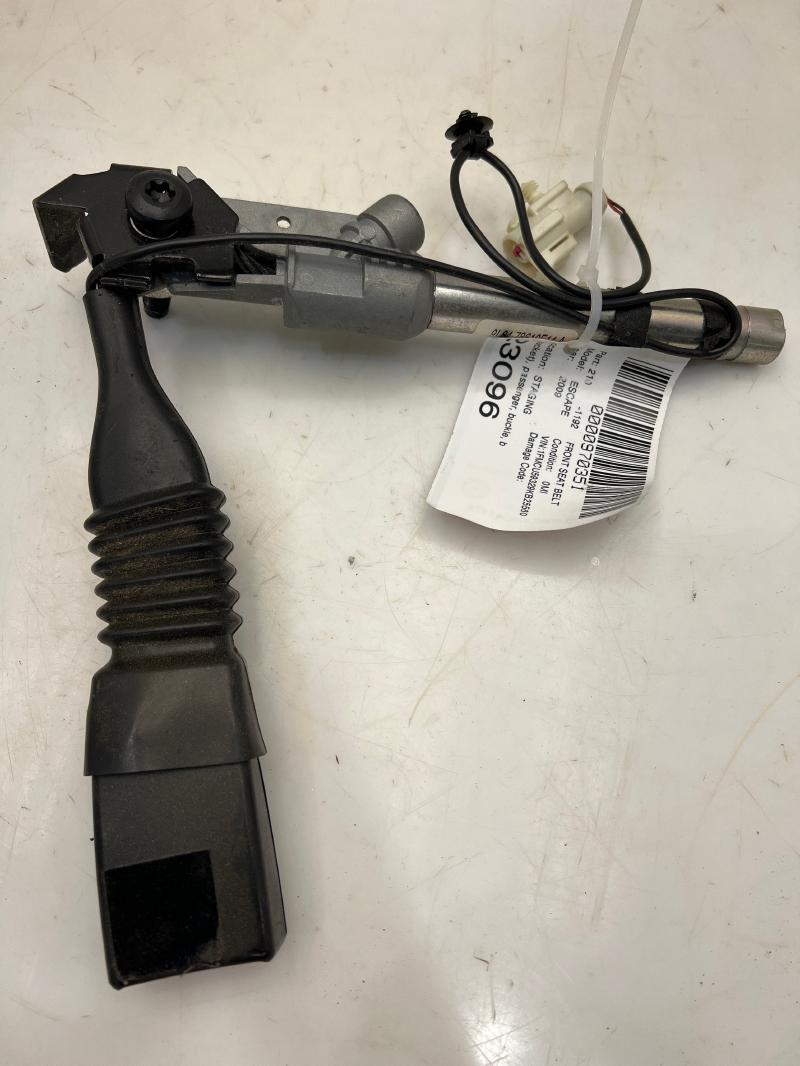 2009 Ford Escape Front Seat Belt