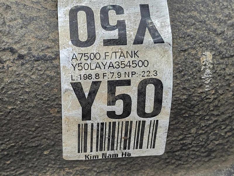 2014-2018 Kia Forte Fuel Tank Assembly Gas Tank Genuine OEM Part 31150A7500