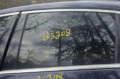 2018 Jaguar XE Rear Door Glass/Window