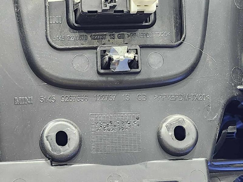 2017 MINI Cooper Front Console