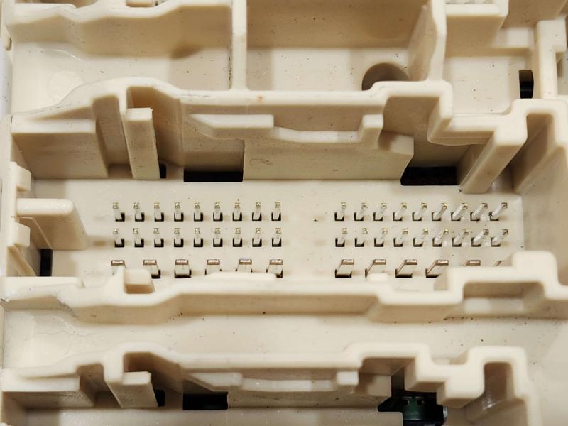 2017 Toyota Corolla Cabin Fuse Box