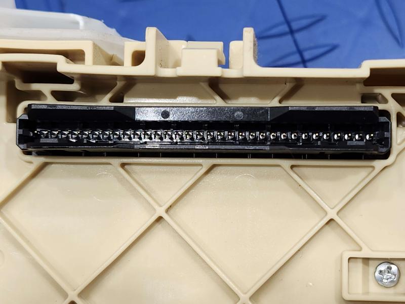 2017 Toyota Corolla Cabin Fuse Box