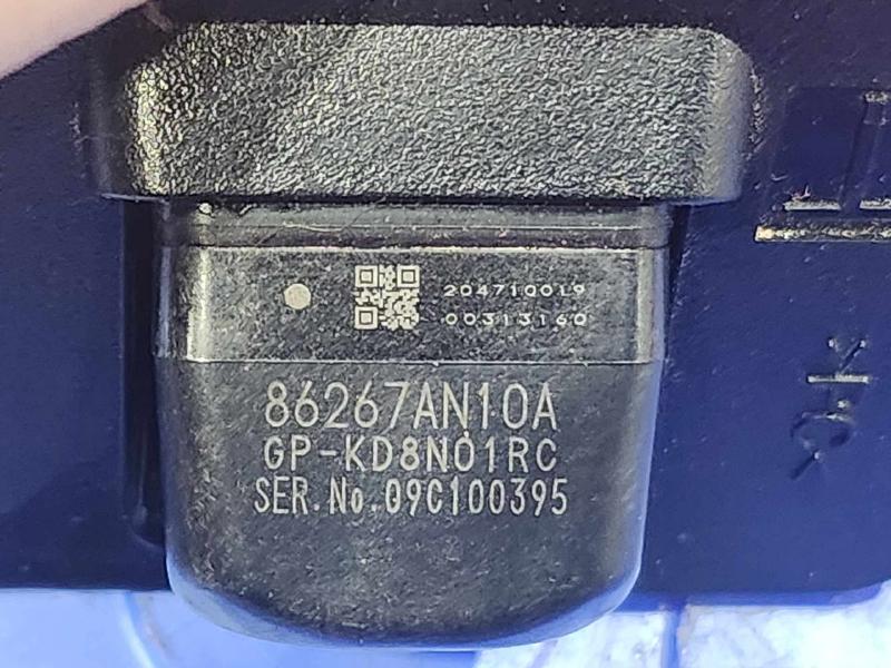 2021 Subaru Legacy Camera/Projector