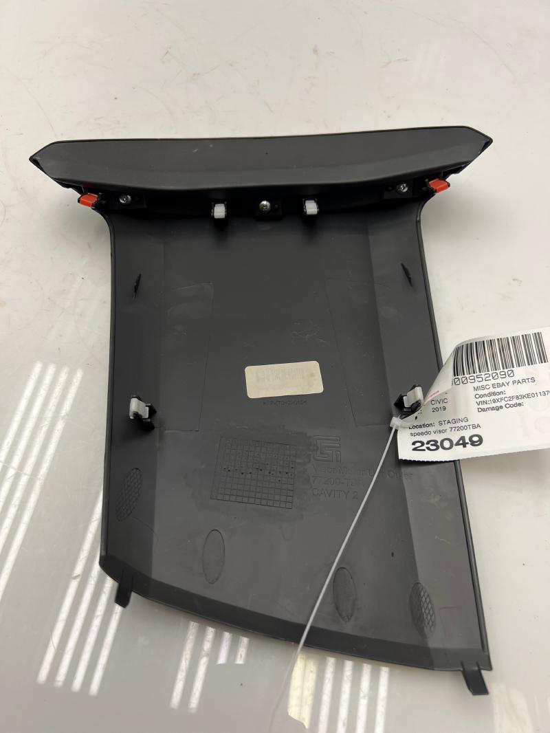 2016-2020 Honda Civic OEM Instrument Dash Panel Speedometer Cover Trim Panel 77200TBA