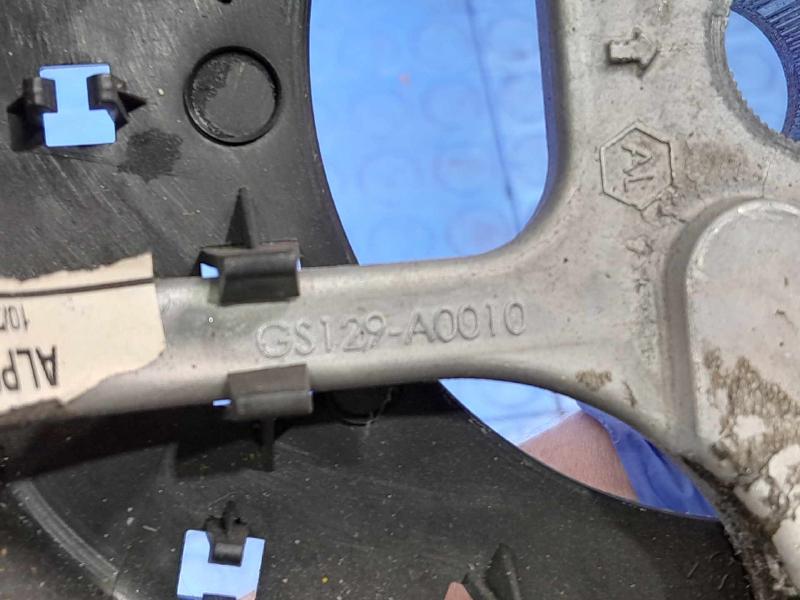 2013-2019 Cadillac ATS Steering Wheel Black Leather Genuine OEM 84304439