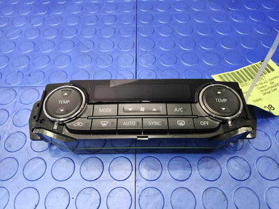 2022 Mitsubishi Eclipse Cross Heater A/C Control