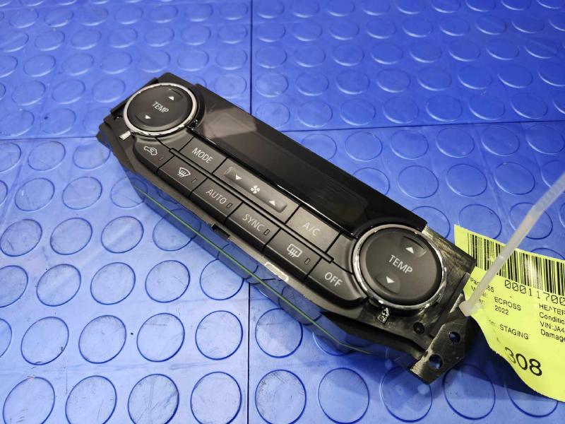 2022 Mitsubishi Eclipse Cross Heater A/C Control