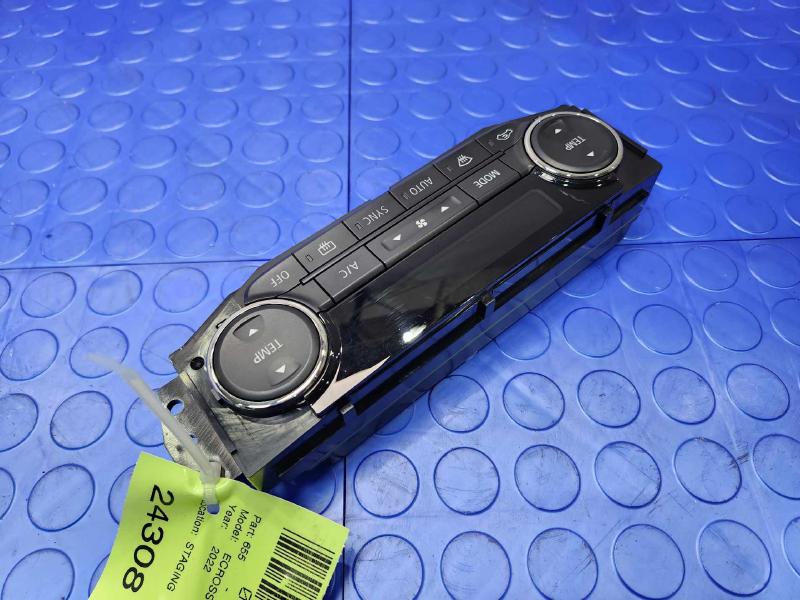 2022 Mitsubishi Eclipse Cross Heater A/C Control