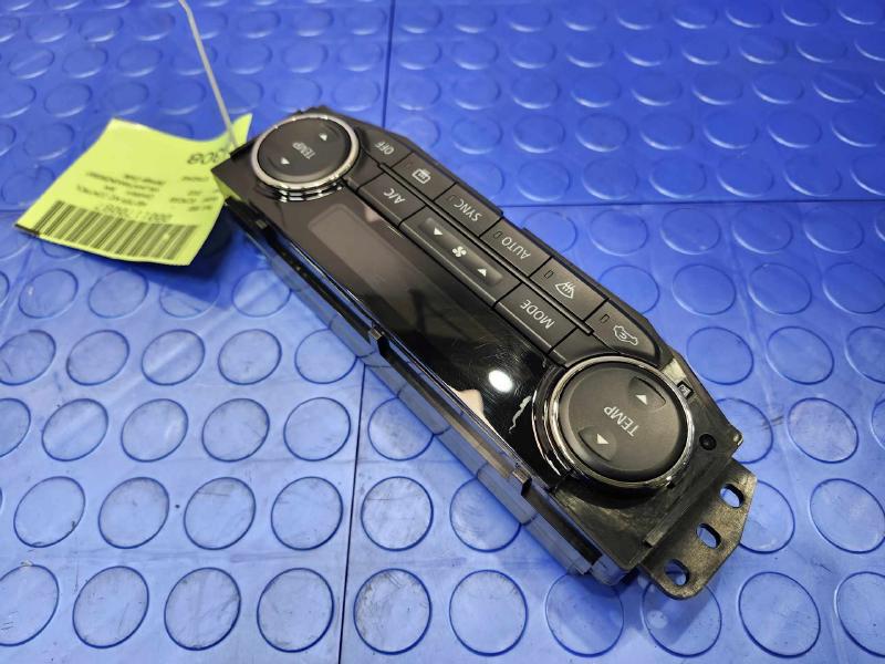 2022 Mitsubishi Eclipse Cross Heater A/C Control