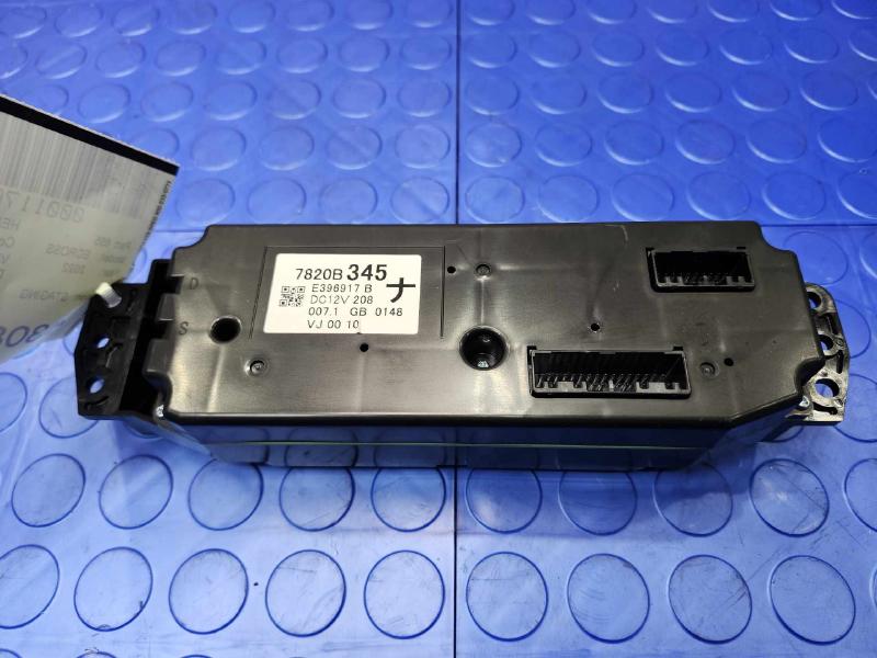 2022 Mitsubishi Eclipse Cross Heater A/C Control