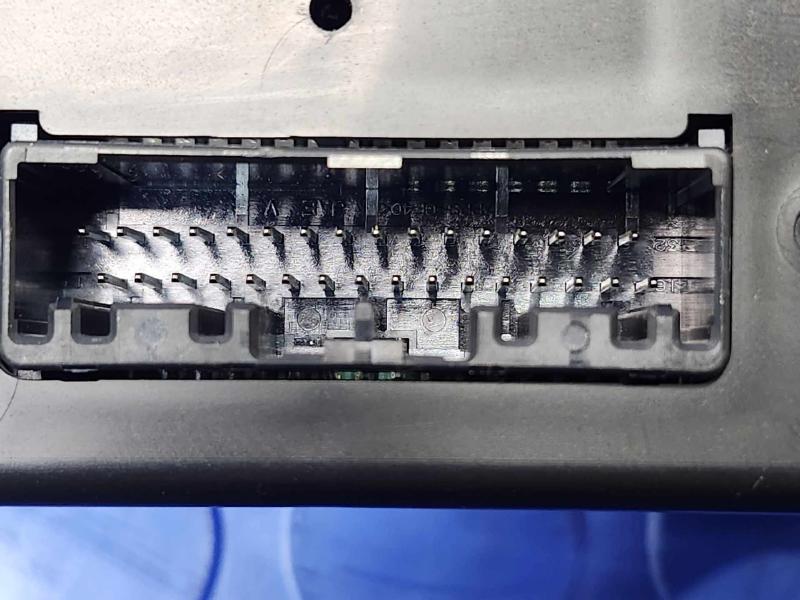 2022 Mitsubishi Eclipse Cross Heater A/C Control