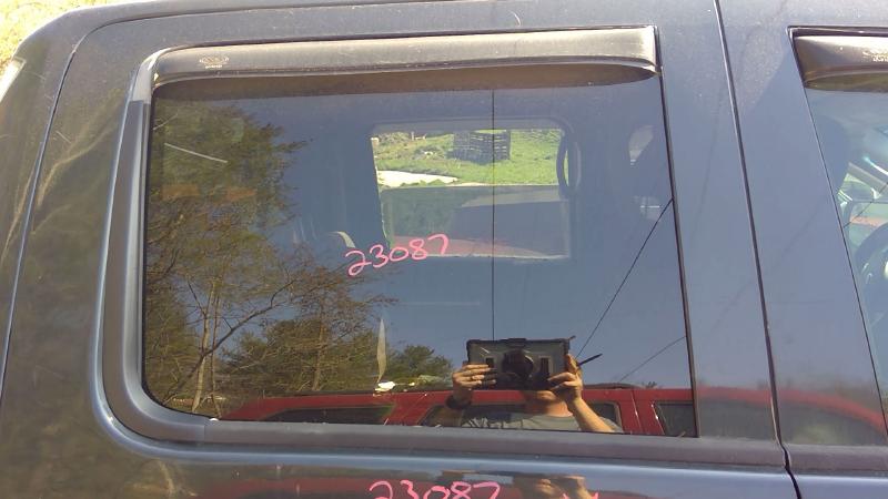 2008 Nissan Titan Rear Door Glass/Window