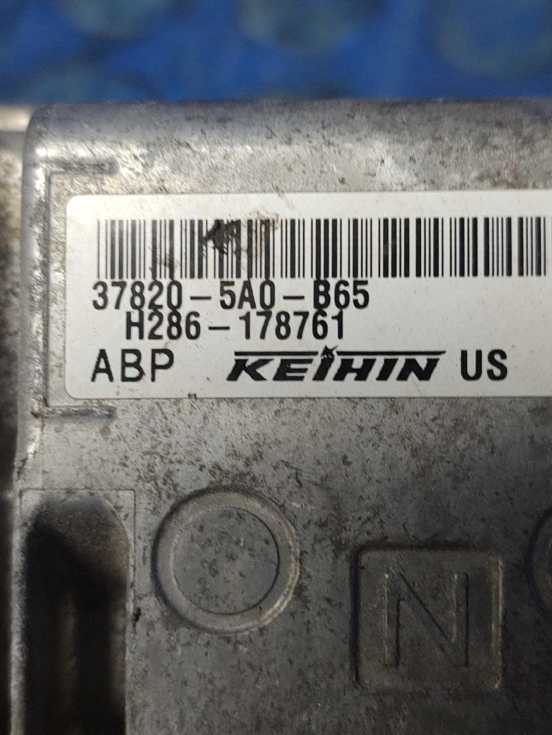 2017 Honda Accord Engine/Motor Brain Box