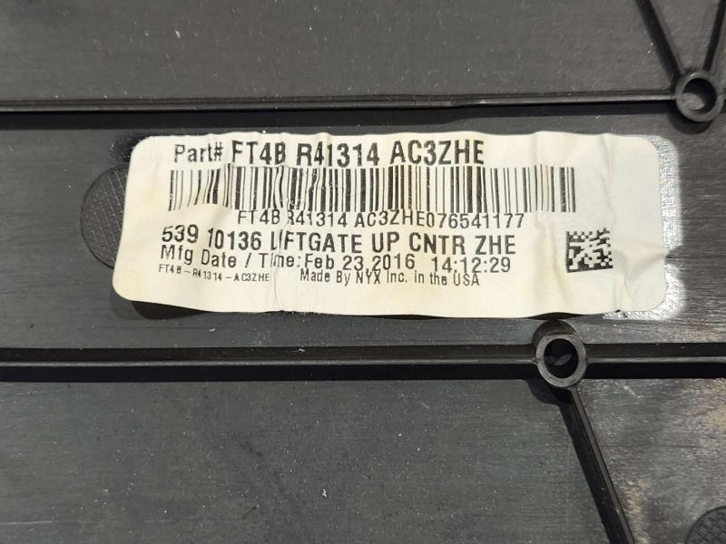 2016 Ford Edge Misc Ebay Parts
