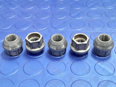 2017-2023 Tesla Model 3 Alloy Wheel Lug Nuts 5 Pcs Genuine OEM 1027002-00-B