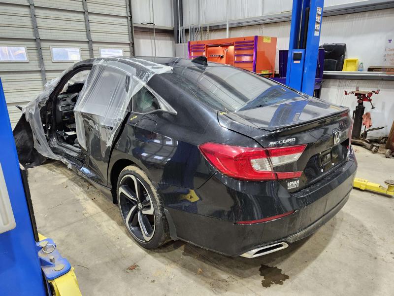 2022 Honda Accord Rear Door Latch