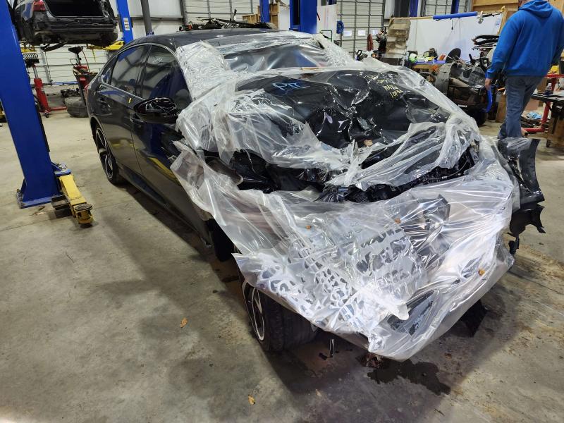 2022 Honda Accord Rear Door Latch